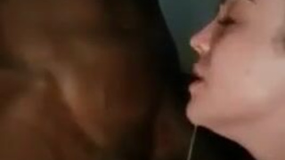 Rough Hardcore Gagging Deepthroat BBC GIF