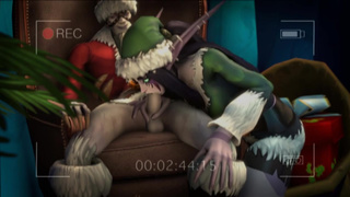 Xmas Lost Tape (SFM-анимация World of Warcraft)