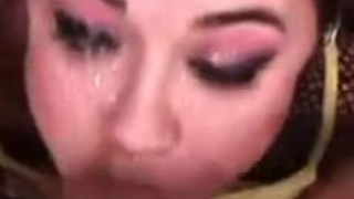 Throat Fuck Spit Sloppy Sasha Grey Messy Gagging Deepthroat GIF