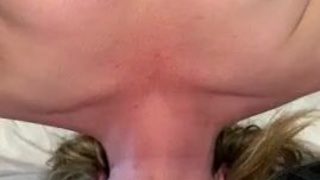 Face Fuck Deepthroat Cock Bouncing Tits Blowjob Big Tits Big Dick GIF