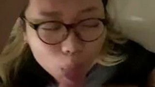 Deepthroat BWC Asian GIF