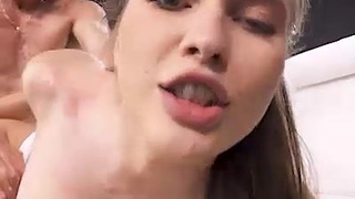 Stacy Cruz Sex Rough Pornstar Model Hardcore Euro Dildo Deepthroat Czech Brunette Blowjob Amateur GIF