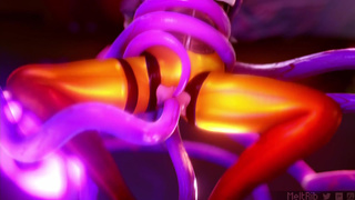 Tracer tangled in tentacles - Meltrib