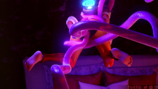 Tracer tangled in tentacles - Meltrib