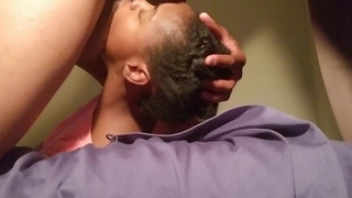 Black Girl Gets Throat Fucked